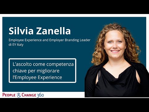 Zanella: «L&#039;ascolto è una competenza chiave per migliorare l&#039;Employee Experience»